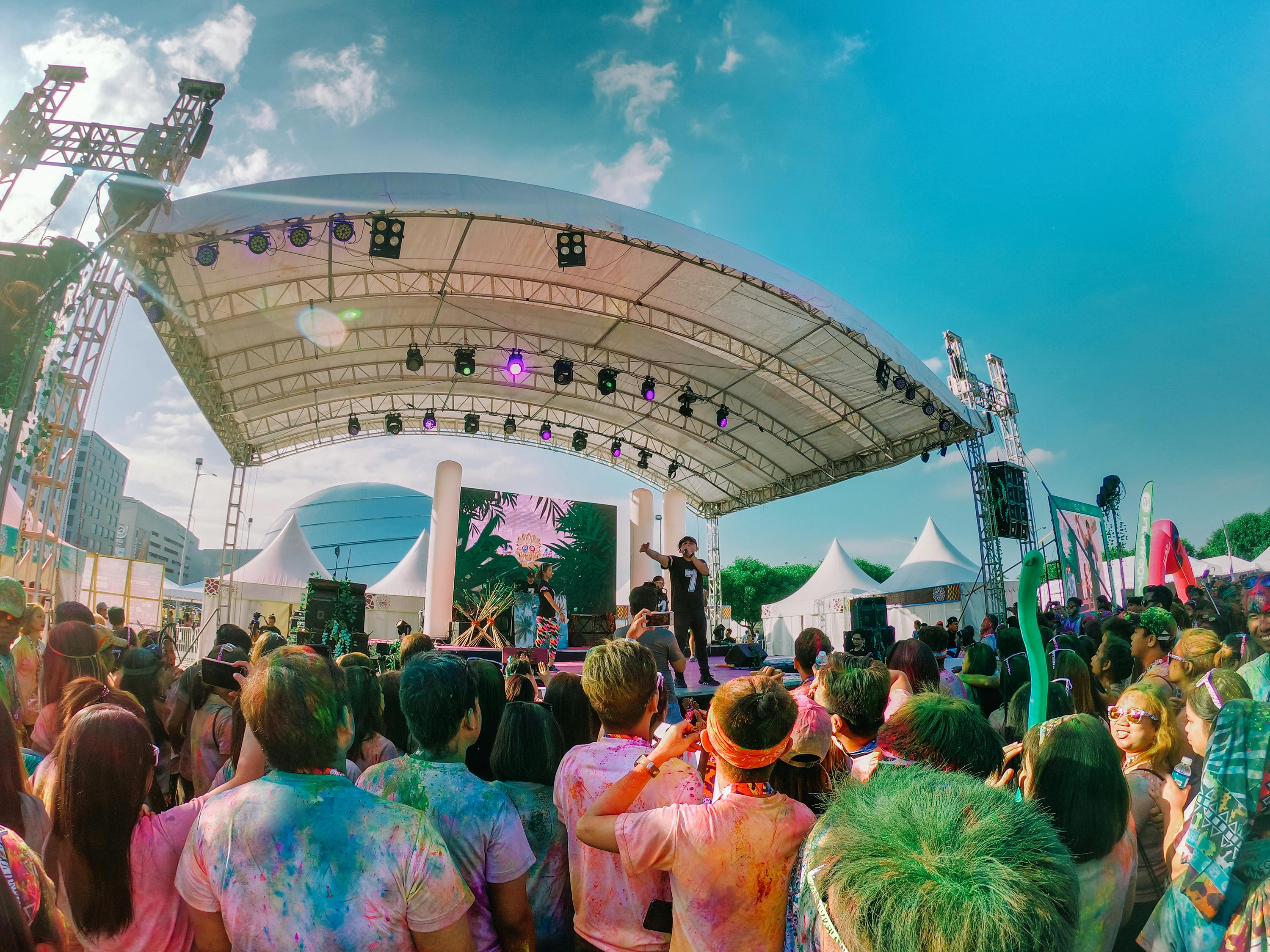 Event crowd